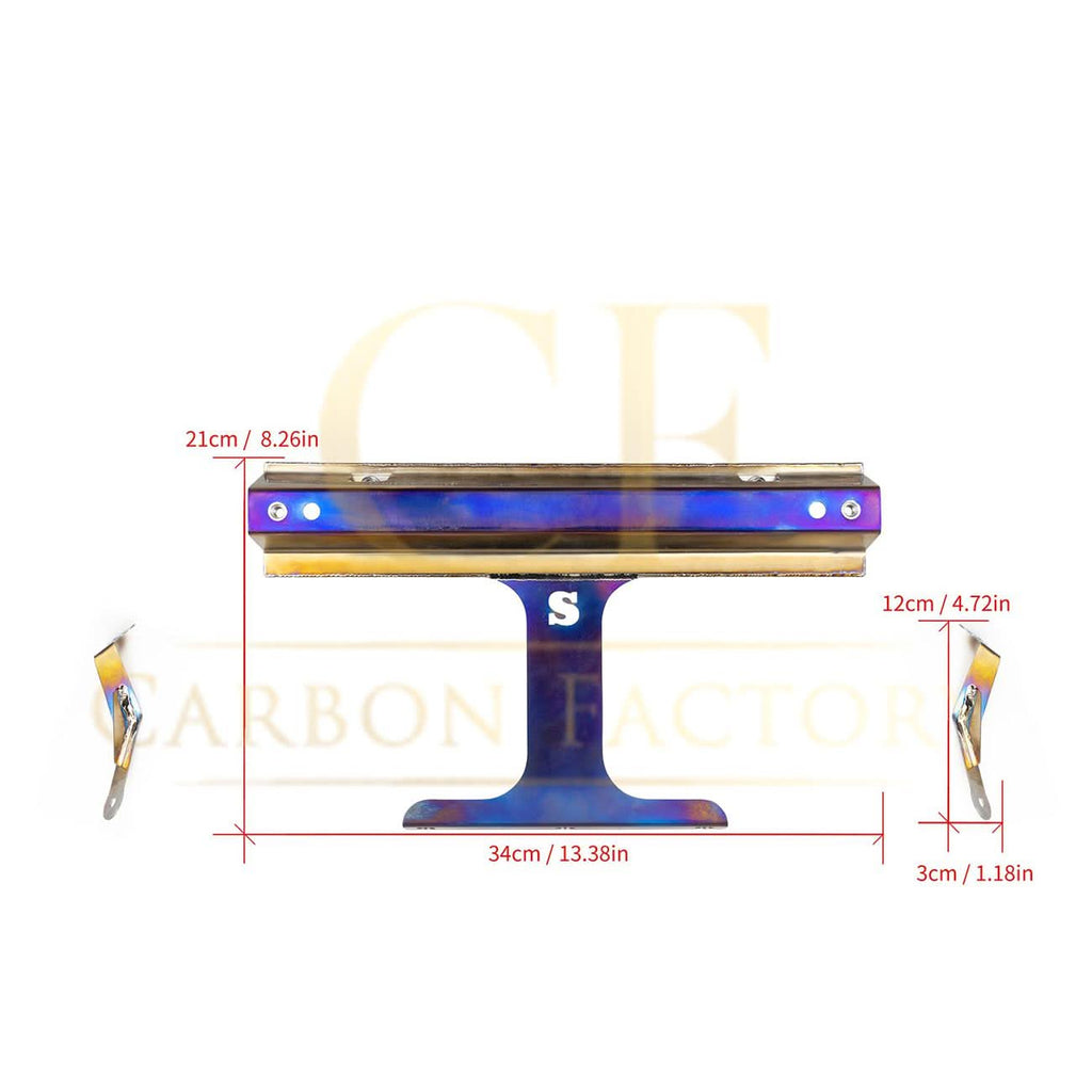 MP Style Pre-Preg Carbon Fibre Diffuser with Titanium Bracket for BMW G80 M3 G82 G83 M4 20-Present