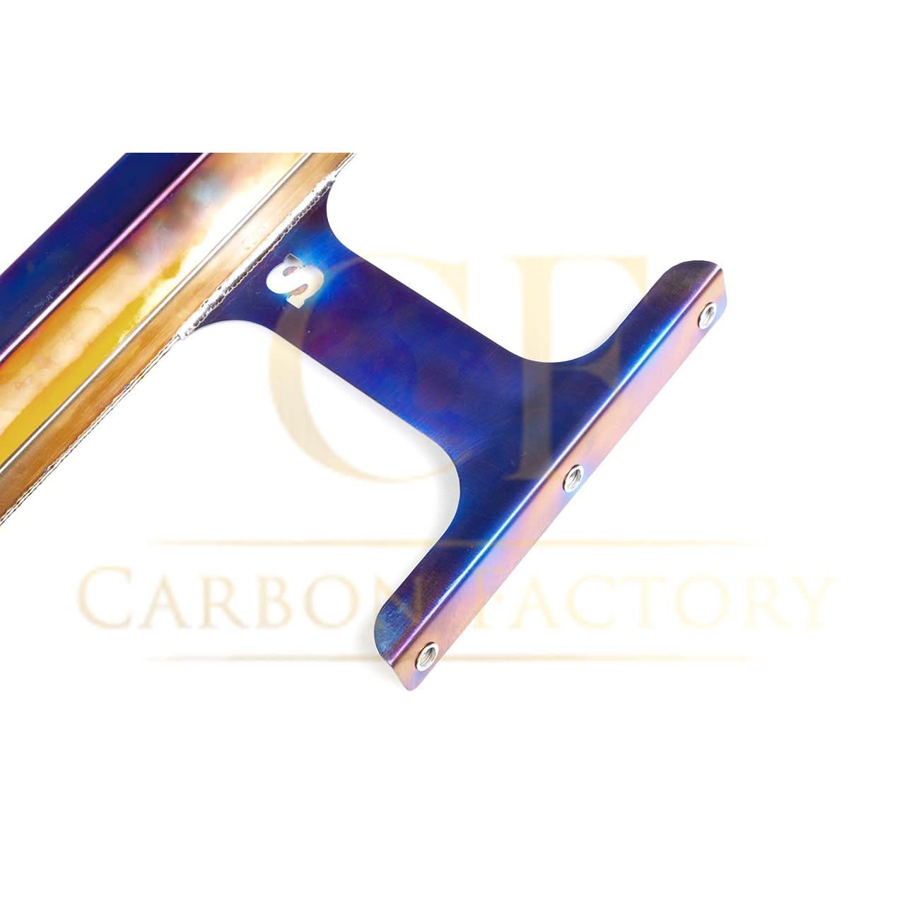 MP Style Pre-Preg Carbon Fibre Diffuser with Titanium Bracket for BMW G87 M2 23-Present