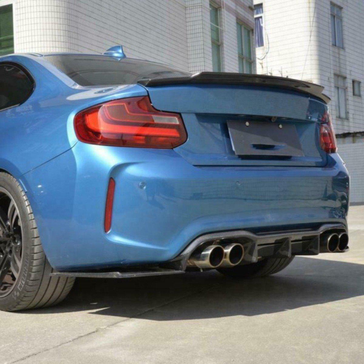 MTC Style Carbon Fibre Rear Diffuser for BMW F87 F87C M2 16-21