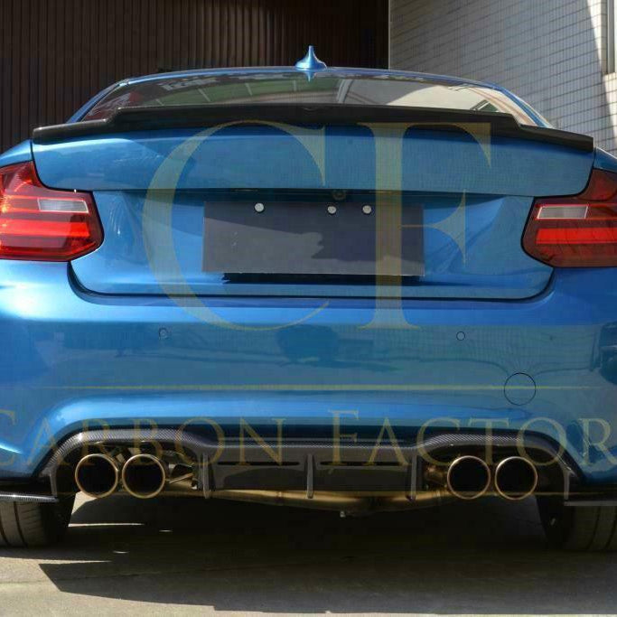 MTC Style Carbon Fibre Rear Diffuser for BMW F87 F87C M2 16-21