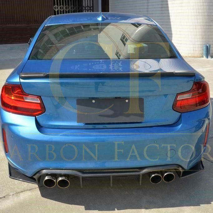 MTC Style Carbon Fibre Rear Diffuser for BMW F87 F87C M2 16-21