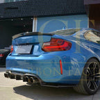MTC Style Carbon Fibre Rear Diffuser for BMW F87 F87C M2 16-21