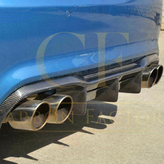 MTC Style Carbon Fibre Rear Diffuser for BMW F87 F87C M2 16-21