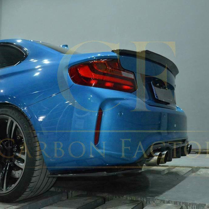 MTC Style Carbon Fibre Rear Diffuser for BMW F87 F87C M2 16-21