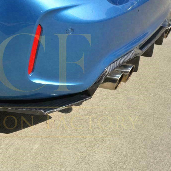 MTC Style Carbon Fibre Rear Diffuser for BMW F87 F87C M2 16-21