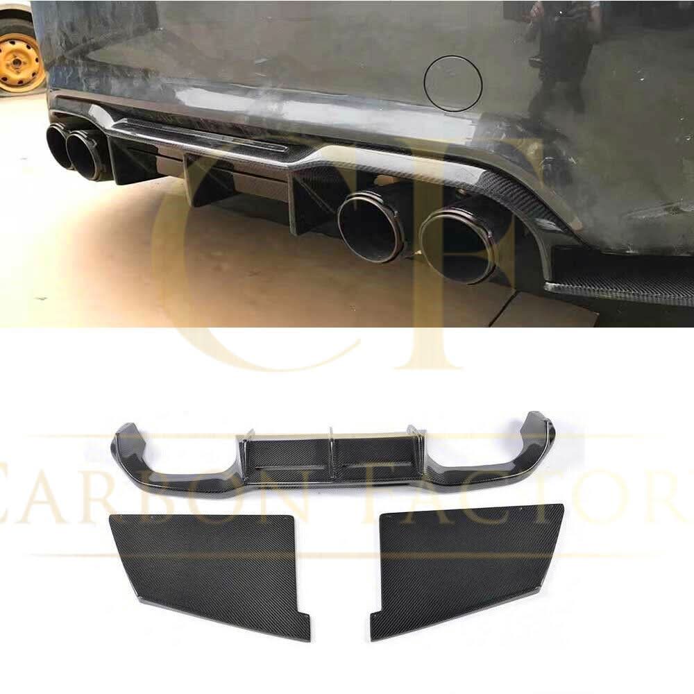 MTC Style Carbon Fibre Rear Diffuser for BMW F87 F87C M2 16-21