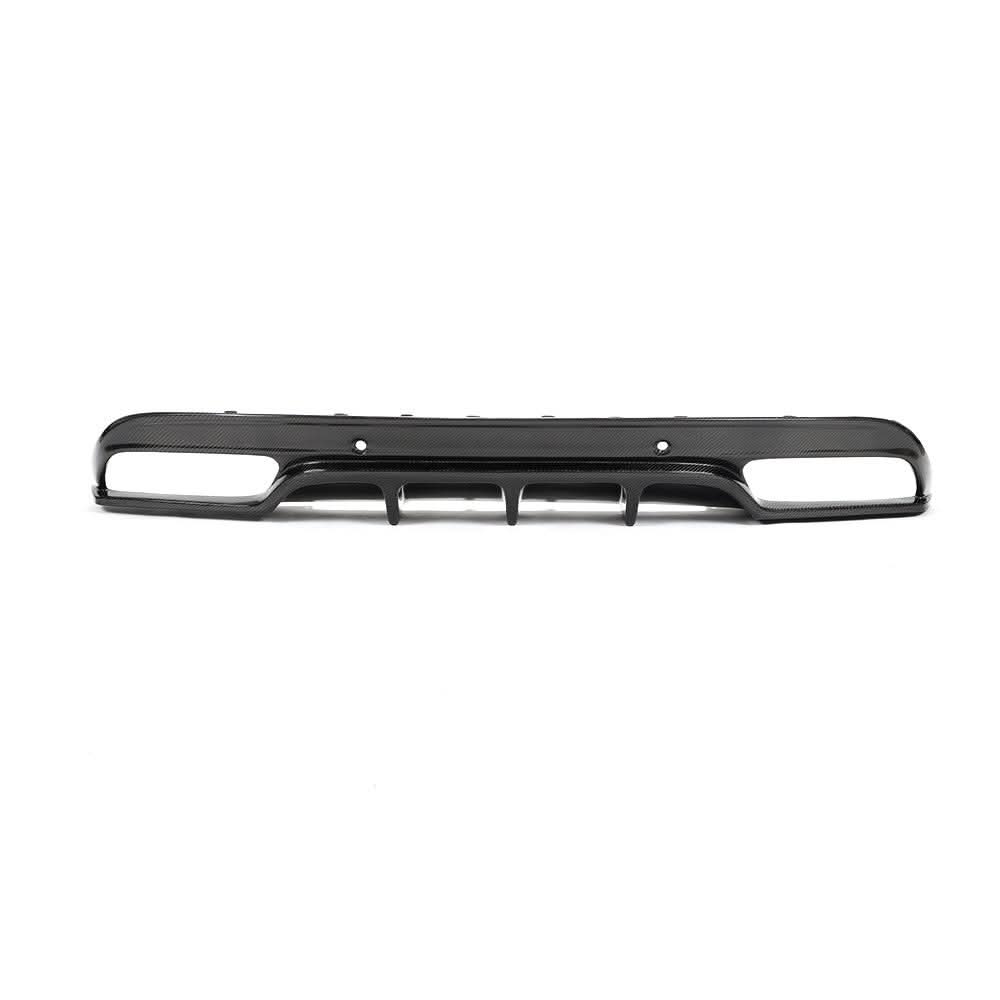 OEM Style Carbon Fibre Rear Diffuser for Mercedes W205 C43 & C Class Saloon 15-19