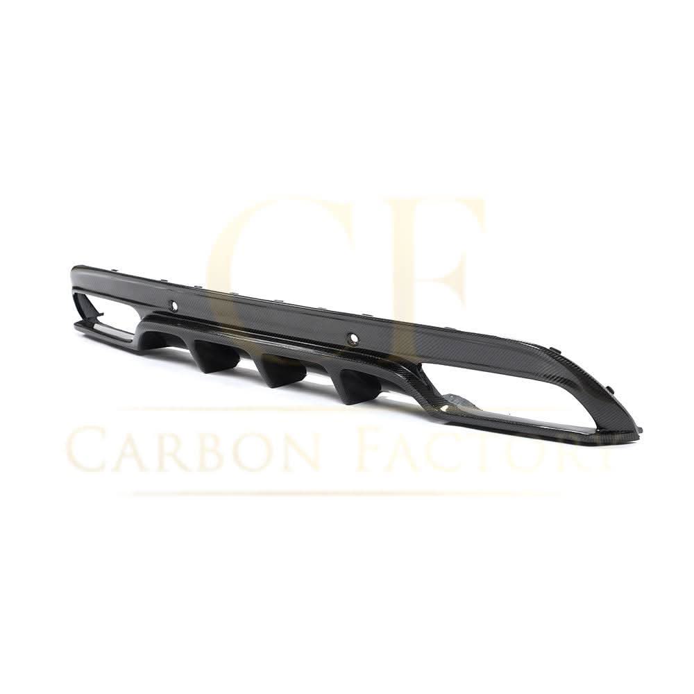 OEM Style Carbon Fibre Rear Diffuser for Mercedes W205 C43 & C Class Saloon 15-19