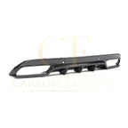 OEM Style Carbon Fibre Rear Diffuser for Mercedes W205 C43 & C Class Saloon 15-19