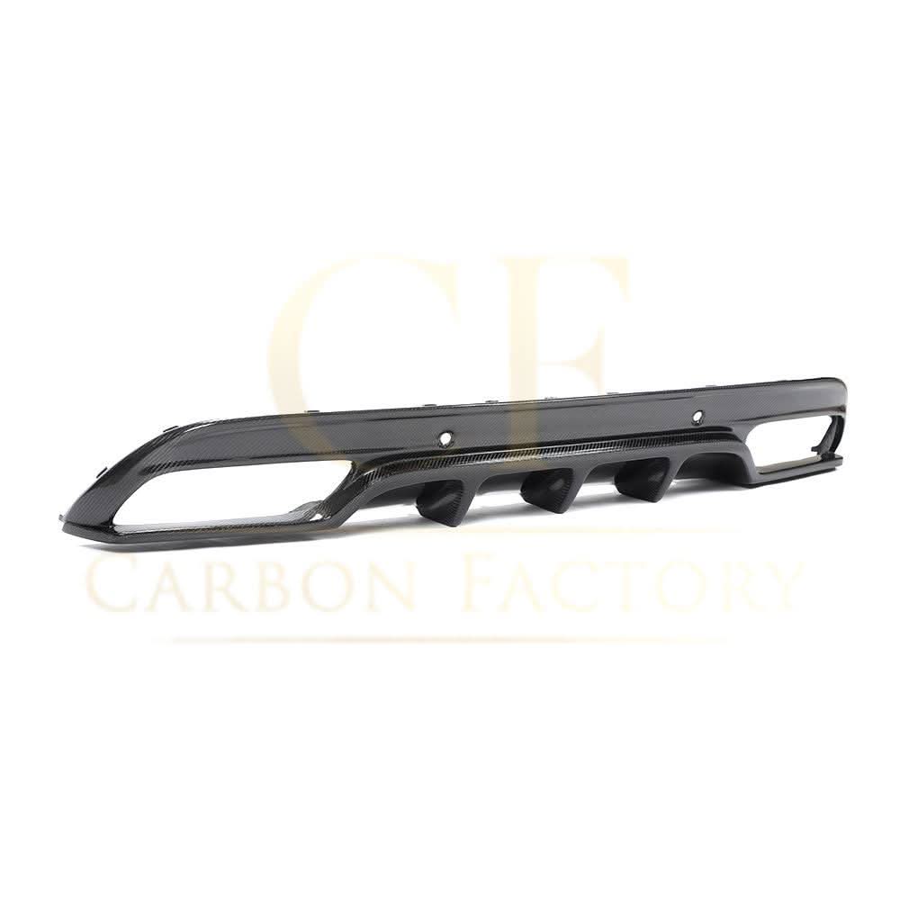 OEM Style Carbon Fibre Rear Diffuser for Mercedes W205 C43 & C Class Saloon 15-19