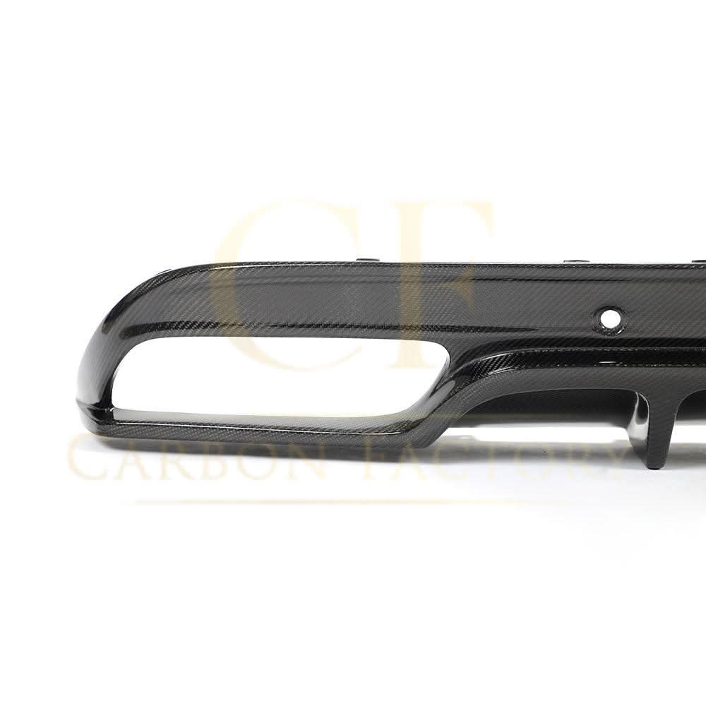 OEM Style Carbon Fibre Rear Diffuser for Mercedes W205 C43 & C Class Saloon 15-19