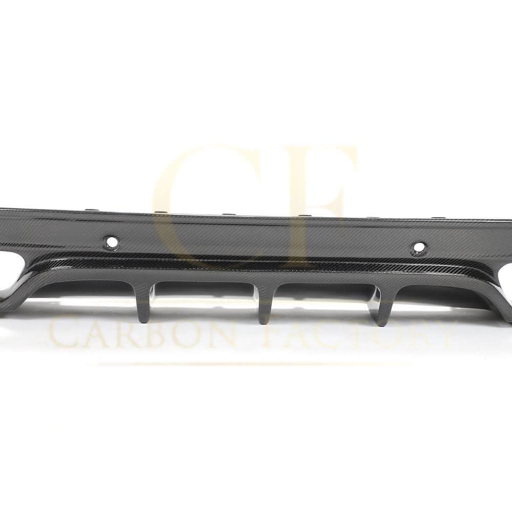 OEM Style Carbon Fibre Rear Diffuser for Mercedes W205 C43 & C Class Saloon 15-19