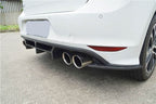 OS Style Carbon Fibre Rear Diffuser for VW Golf MK7 R 14-17
