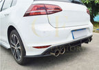 OS Style Carbon Fibre Rear Diffuser for VW Golf MK7 R 14-17