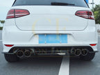 OS Style Carbon Fibre Rear Diffuser for VW Golf MK7 R 14-17