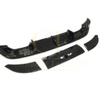 OS Style Carbon Fibre Rear Diffuser for VW Golf MK7 R 14-17