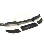 OS Style Carbon Fibre Rear Diffuser for VW Golf MK7 R 14-17
