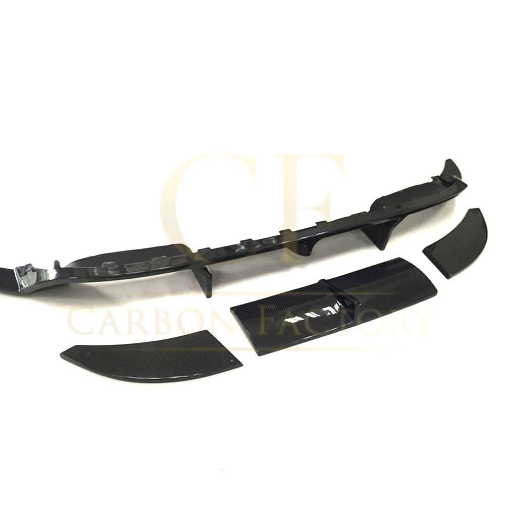 OS Style Carbon Fibre Rear Diffuser for VW Golf MK7 R 14-17
