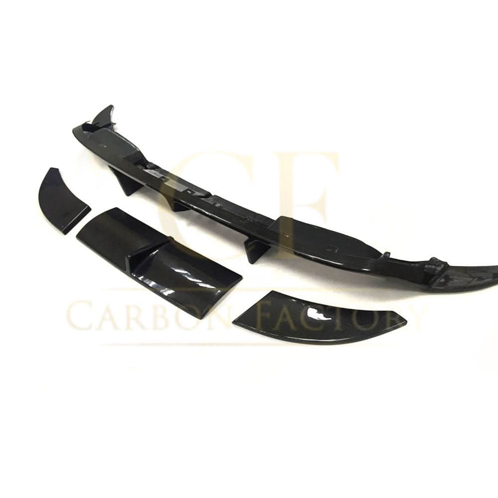 OS Style Carbon Fibre Rear Diffuser for VW Golf MK7 R 14-17