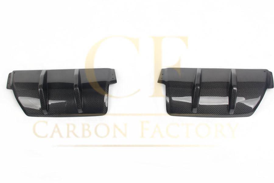 OSIR Style Carbon Fibre Rear Diffuser for VW Golf MK6 R20 08-13