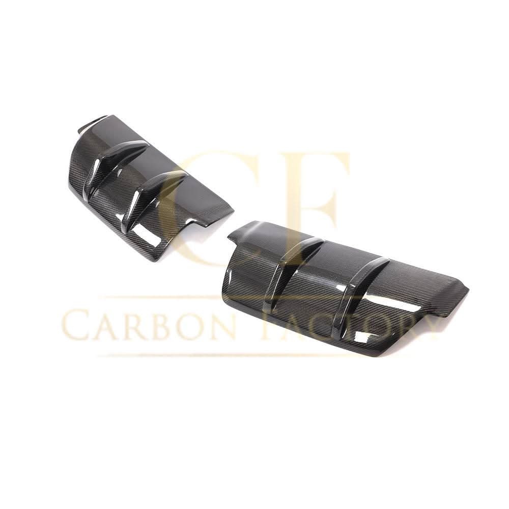 OSIR Style Carbon Fibre Rear Diffuser for VW Golf MK6 R20 08-13