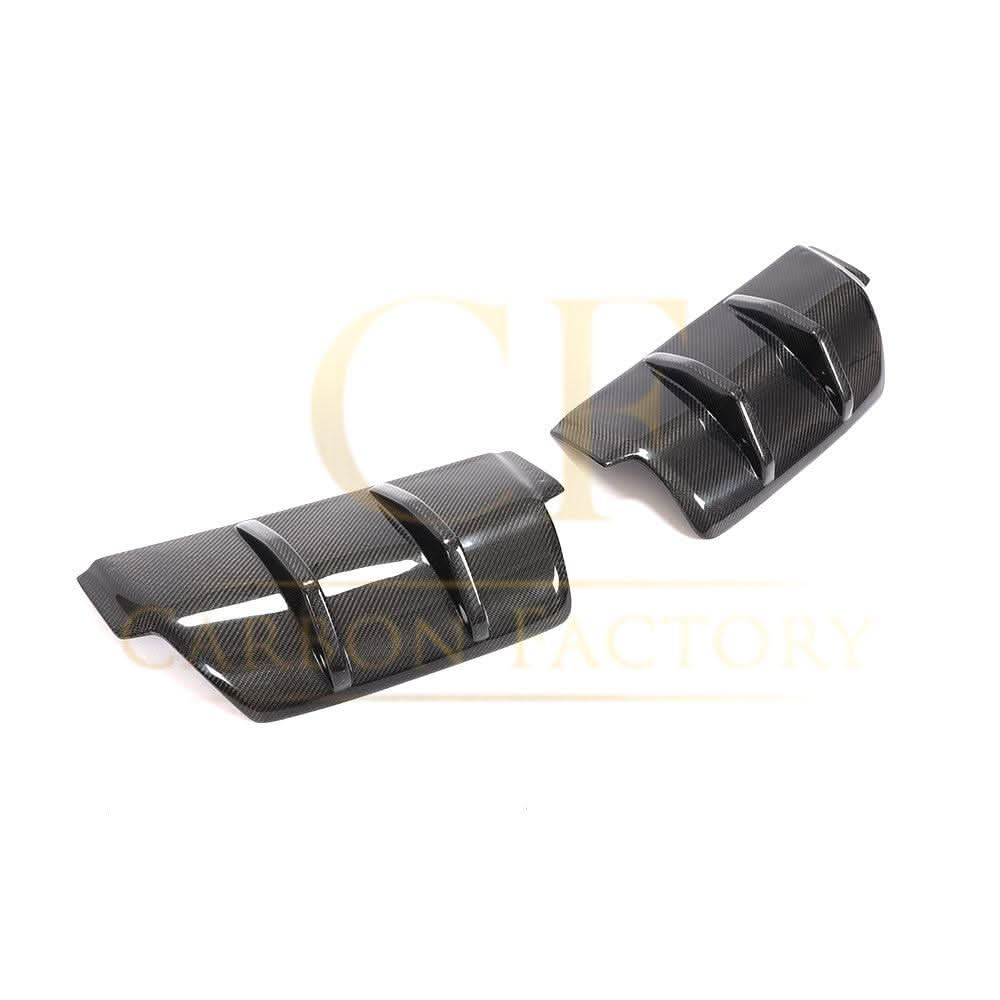 OSIR Style Carbon Fibre Rear Diffuser for VW Golf MK6 R20 08-13