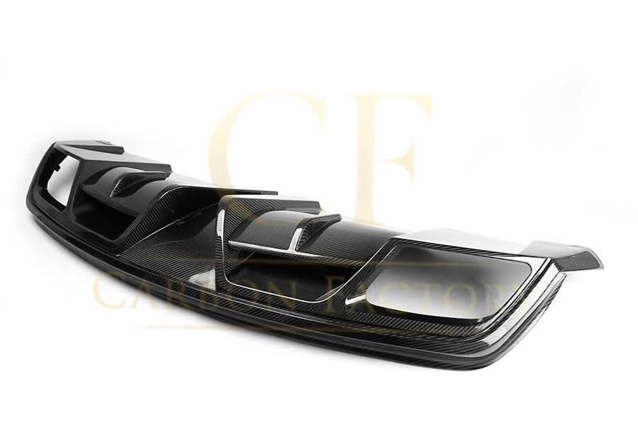 P Style Carbon Fibre Rear Diffuser for Mercedes W117 CLA250 CLA45 13-15