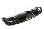 P Style Carbon Fibre Rear Diffuser for Mercedes W117 CLA250 CLA45 13-15