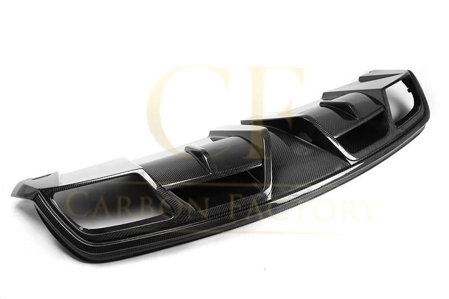P Style Carbon Fibre Rear Diffuser for Mercedes W117 CLA250 CLA45 13-15