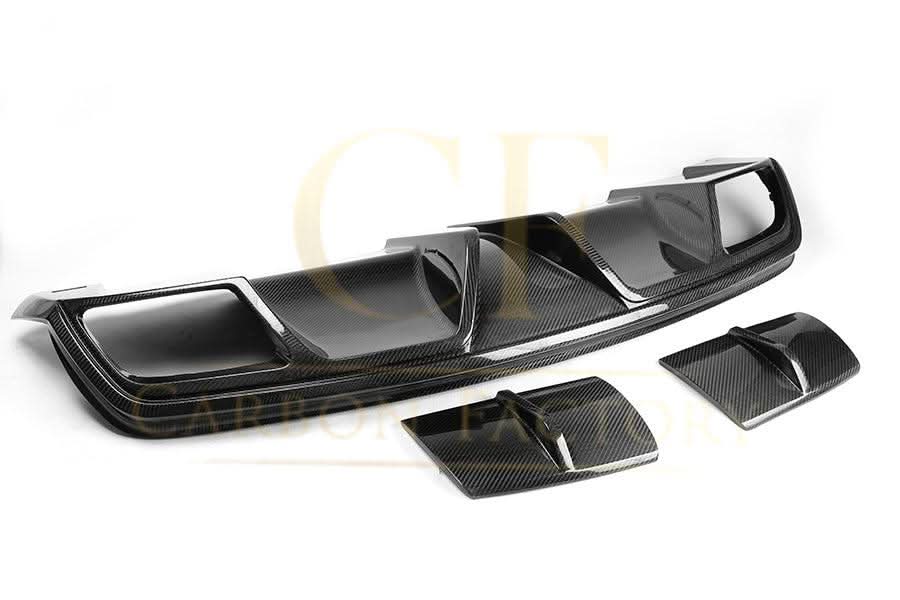 P Style Carbon Fibre Rear Diffuser for Mercedes W117 CLA250 CLA45 13-15