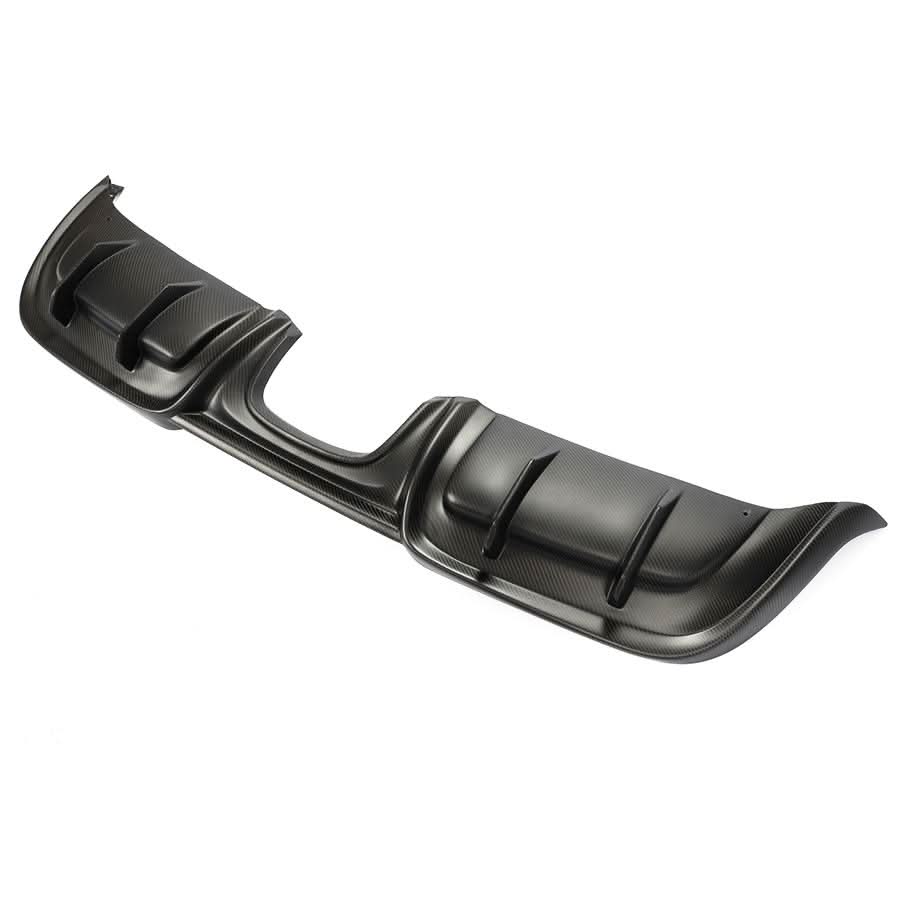 P Style Carbon Fibre Rear Diffuser for Porsche Boxster & Cayman 718 16-19