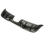 P Style Carbon Fibre Rear Diffuser for Porsche Boxster & Cayman 718 16-19