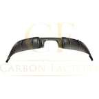 P Style Carbon Fibre Rear Diffuser for Porsche Boxster & Cayman 718 16-19