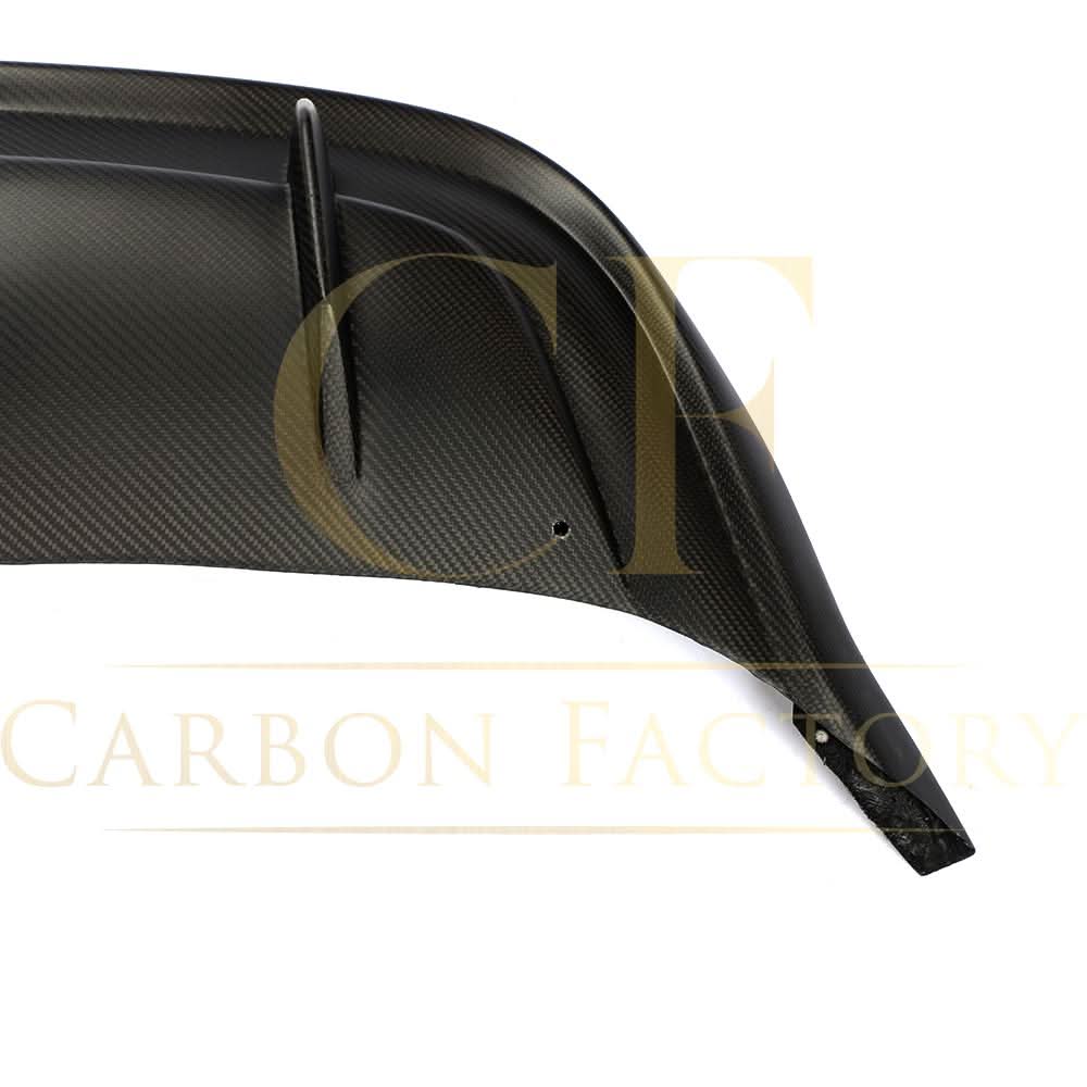 P Style Carbon Fibre Rear Diffuser for Porsche Boxster & Cayman 718 16-19