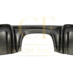 P Style Carbon Fibre Rear Diffuser for Porsche Boxster & Cayman 718 16-19