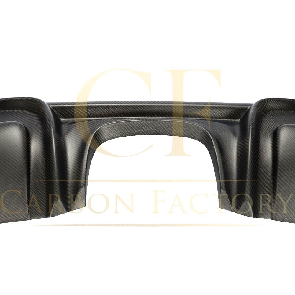 P Style Carbon Fibre Rear Diffuser for Porsche Boxster & Cayman 718 16-19