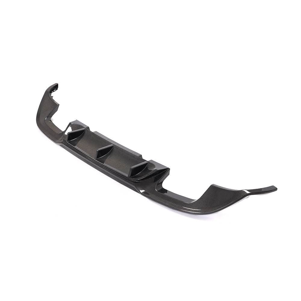 P Style Carbon Fibre Rear Diffuser for VW Golf MK7.5 GTI 17-20