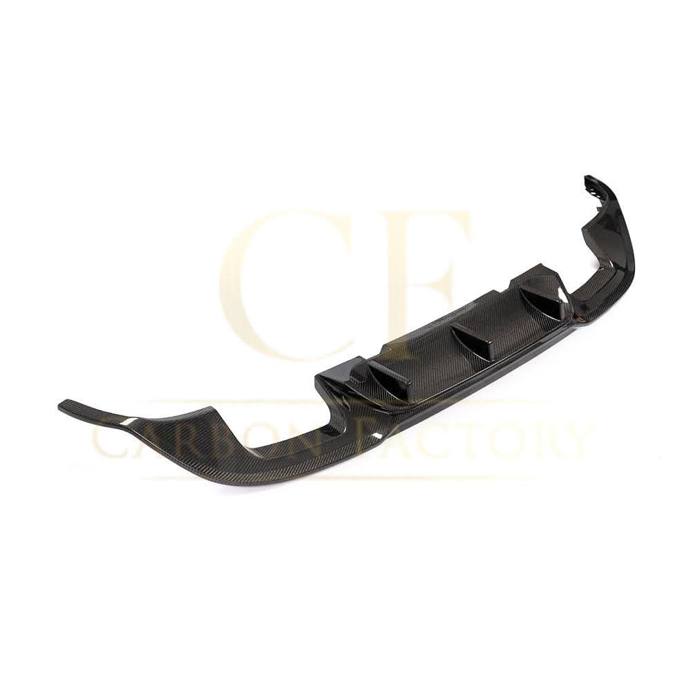 P Style Carbon Fibre Rear Diffuser for VW Golf MK7.5 GTI 17-20