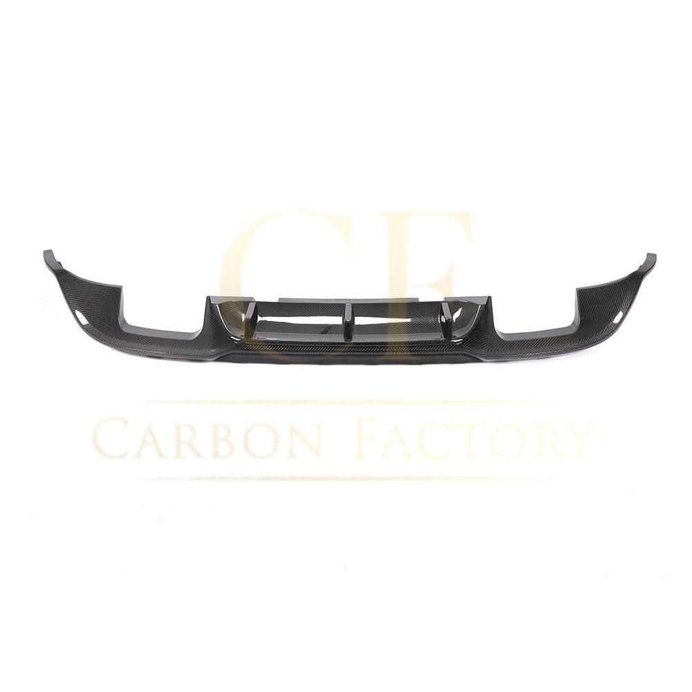 P Style Carbon Fibre Rear Diffuser for VW Golf MK7.5 GTI 17-20