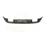 P Style Carbon Fibre Rear Diffuser for VW Golf MK7.5 GTI 17-20