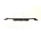P Style Carbon Fibre Rear Diffuser for VW Golf MK7.5 GTI 17-20