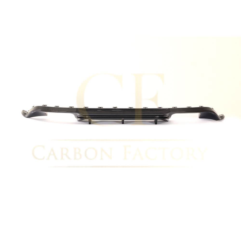 P Style Carbon Fibre Rear Diffuser for VW Golf MK7.5 GTI 17-20
