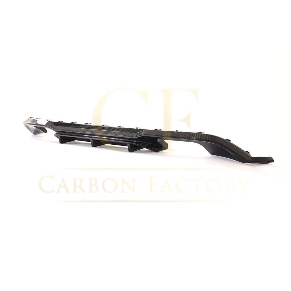 P Style Carbon Fibre Rear Diffuser for VW Golf MK7.5 GTI 17-20