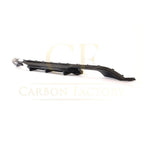 P Style Carbon Fibre Rear Diffuser for VW Golf MK7.5 GTI 17-20