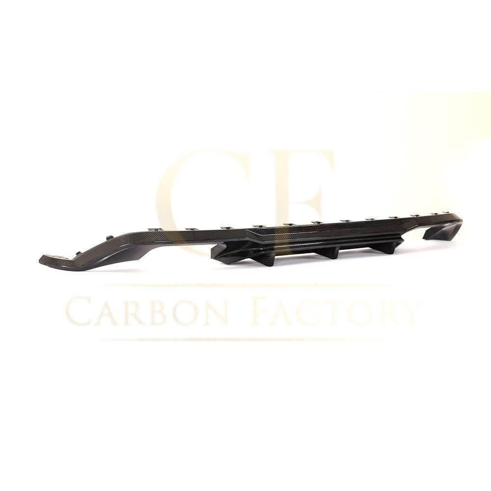 P Style Carbon Fibre Rear Diffuser for VW Golf MK7.5 GTI 17-20