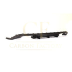 P Style Carbon Fibre Rear Diffuser for VW Golf MK7.5 GTI 17-20