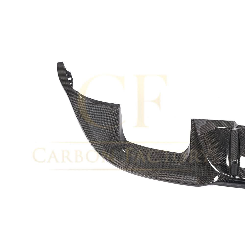 P Style Carbon Fibre Rear Diffuser for VW Golf MK7.5 GTI 17-20