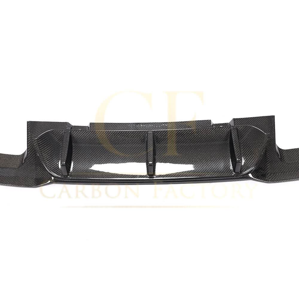 P Style Carbon Fibre Rear Diffuser for VW Golf MK7.5 GTI 17-20