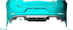 P Style Carbon Fibre Rear Diffuser for VW Golf MK7.5 GTI 17-20