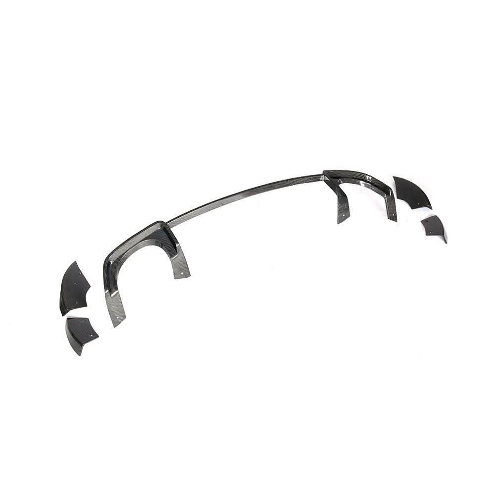 P Style Pre-Preg Carbon Fibre Rear Diffuser for Audi 8S TTRS MK3 15-18